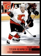 2004-05 PACIFIC RED Steven Reinprecht Calgary Flames #44
