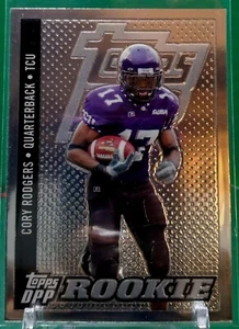 Topps 2006 Cory Rodgers #158 DPP novato cromo refractor negro - Imagen 1 de 8