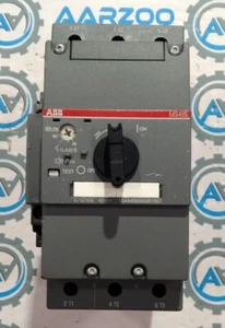 ABB MS495-63 Démarreur Manuel De Moteur 1SAM550000R1007 Plage 45-63A (Lot De 2) - Picture 1 of 7