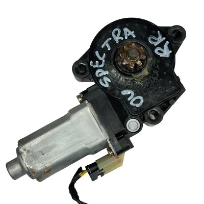 KIA Spectra 2006 fabricante de equipos originales lado del pasajero derecho trasero delantero elevador motor 05 Foto 1 de 4