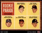 1962 Topps #591 Sam McDowell Rookie Parade - Pitchers 4 - VG/EX