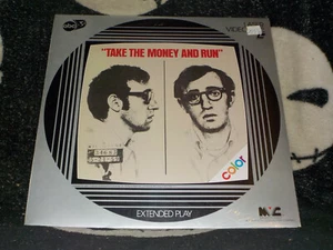 Take the Money and Run NEW SEALED Laserdisc LD Woody Allen Free Ship $50 - Bild 1 von 2