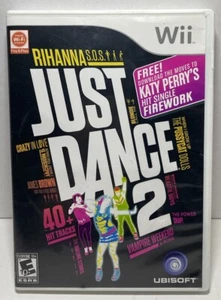 Just Dance 2 Nintendo Wii Case and Manual Only NO GAME - Picture 1 of 4