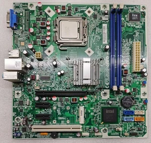 ✅Carte Mère Hp Compaq 500B MT / Intel Pentium E5300 2,60Ghz / DDR 3 (2A8Ch) - Imagen 1 de 8