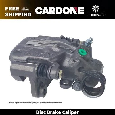 For 2000-2007 Ford Taurus Disc Brake Caliper Rear Left Cardone 2001 2002 2003 - Image 1 of 4
