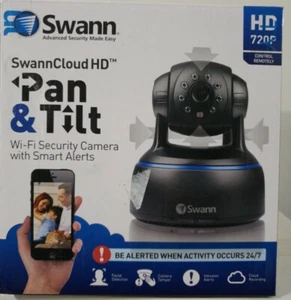 Swann Cloud HD Pan & Tilt Wi-Fi security camera and smart alerts - Picture 1 of 4