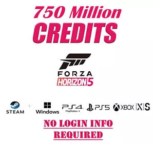 Forza Horizon 5 | x750 Millionen CREDITS - 100% Safe - XBOX/PLAYSTATION/PC/STEAM - Bild 1 von 1