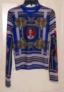 Frida Kahlo Top Junior Girl's Casual Size Small Multicolor - Picture 1 of 9