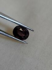 1.00 Ct Natural Purple Spinel MaeSai Thailand Oval Cut Gemstone for Jewelry sett