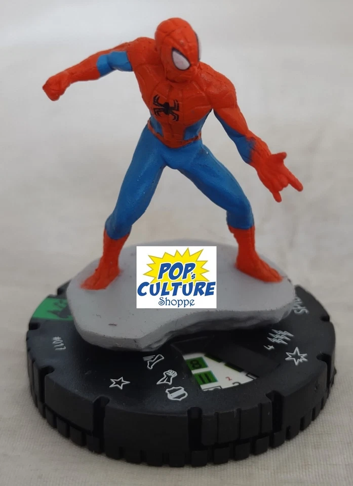 HEROCLIX Spider-Man Beyond Amazing 017 Spider-Man Foto 1 de 1