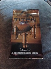 Vintage 2000 Titan A.E. Premium Trading Cards  InkWorks Factory Sealed