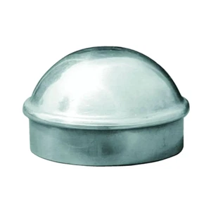 Aluminum Chain Link Fence Dome Post Cap - 1-7/8 inch Size NEW - Picture 1 of 4