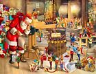 100 Piece Puzzles For Kids Ages 4-8 Santas Workshop Christmas Puzzles For Kids