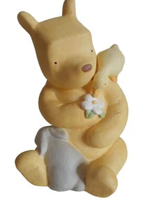 Cute Pooh Coin Bank Bunnies and Duck by Charpente Disney - Picture 1 of 6