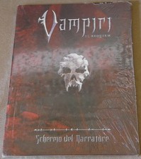 VAMPIRI IL REQUIEM - SCHERMO DEL NARRATORE - NUOVO CELLOPHANATO