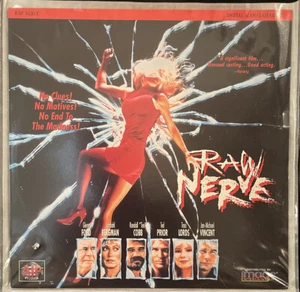 Raw Nerve (Laserdisc, 1991) - Picture 1 of 1