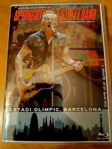BRUCE SPRINGSTEEN - BARCELONA 28)04)+30)04) 2023 - 2.DVD.BD Blue-Ray  - Bild 1 von 14