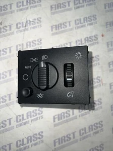 Headlight & Dome Light Dimmer Switch for Chevy GMC Hummer Cadillac 15176678 - Picture 1 of 7