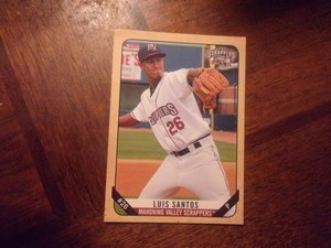 2018 MAHONING VALLEY SCRAPPERS Choice Minor League Single Cards YOU PICK OBO