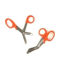 2 Full Size Trauma Shears Emergency Medical Scissors EMS IFAK First Aid  