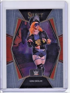 GIGI DOLIN * 2022 WWE Panini Select *  PREMIER Base Card #133 Priscilla Kelly - Picture 1 of 1