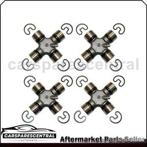 4x Universal Joint Front Rear Shaft All Joints For 1973-1974 Ford F-250 5.0L 4WD - Picture 1 of 5