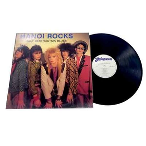 Hanoi Rocks Self Destruction Blues LP FINLAND 1982 - Picture 1 of 1