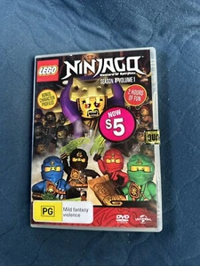 Ninjago - Season 4 Volume 1 - DVD (Region 4) - Picture 1 of 1