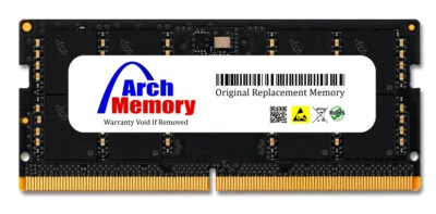 32GB SNPR62CWC/32G AB949335 Dell 262pin DDR5-4800 SODIMM RAM Memory - Image 1 of 4