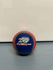 Walt Disney World Theme Park Celebrate The Future Hand In Hand Baseball Vtg 2000