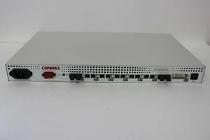 COMPAQ 176219-B21 CONMUTADOR SAN STORAGEWORKS 8-EL 177615-001 CON GARANTÍA - Imagen 1 de 4