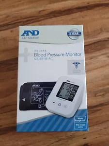 Monitor de presión arterial A&D Medical Deluxe profesional grado clínico amplia gama - Imagen 1 de 5
