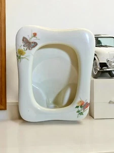 Vtg DEW Takahashi White Ceramic Rectangle Tabletop Picture Frame Small 5.5" x 4" - Picture 1 of 8