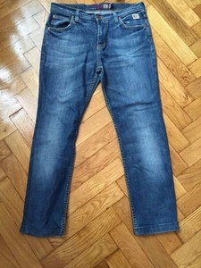 Roy Rogers teenage girls Jeans slim fit elastic 16 STEVE distressed Size Small - Picture 1 of 5