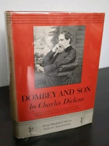 Dombey and Sons By Charles Dickens - Titan Editions - Hardback/Dust Jacket - Bild 1 von 7