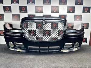 CHRYSLER 300C SRT8 6.1L 05-10 FRONT COMPLETE NOZZLE GRILL FOGLIGHT MESH BUMPER - Picture 1 of 15