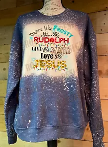 Dance Like Frosty - Unisex Graphic Sweatshirt by Rock'n u Designs - Picture 1 of 12