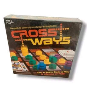 USAOpoly Boardgame Cross Ways New Sealed - Picture 1 of 2