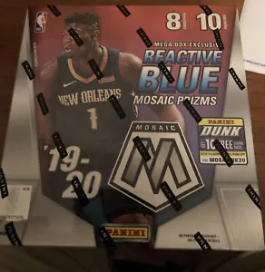 19-20 Panini Mosaic Mega NBA Basketball Zion RC ? Ja Morant RC? NEU 2019-20 - Bild 1 von 6