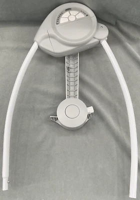 Columpio portátil para bebé Bright Starts Playful Paradise motor de repuesto gris oscuro Foto 1 de 4