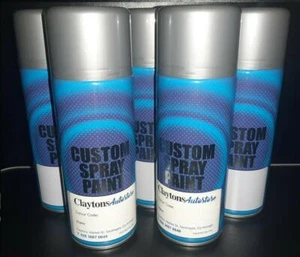 LACA PINTURA EN AEROSOL AEROSOL PARA PEUGEOT EYL ISLANDIA GRIS - Imagen 1 de 12