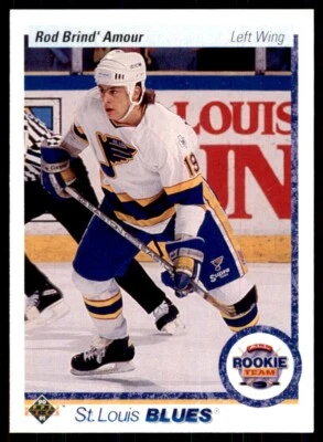 1990-91 Upper Deck Rod Brind'Amour Hockey Cards #347 - Image 1 of 2