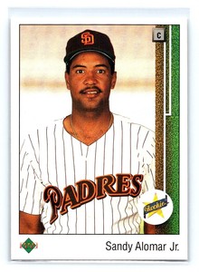 1989 Upper Deck Rookie Sandy Alomar Jr. San Diego Padres #5