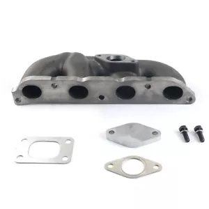 T25 Inlet Exhaust Manifold with W/G For TOYOTA Corolla / Sprinter 4A-FE 7A-FE - Bild 1 von 5