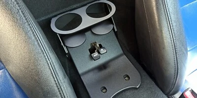 Lever Cover with Cupholders Mazda Miata MX-5 NB MK2 Console DCN Performance — 第 1/2 张图片