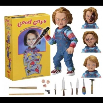 -=] NECA - Chucky: Ultimate Chucky 7 inch Action Figure [=- - Immagine 1 di 4