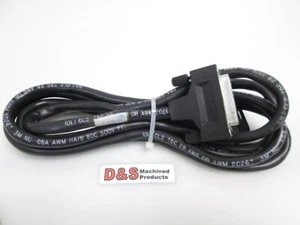 Cable de E/S digital Keyence DB25-FS096-001 para conectarse al puerto de E/S en LC-2400 - Imagen 1 de 2