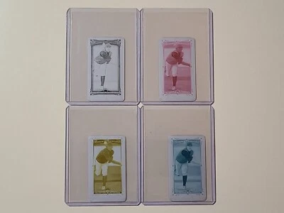 Juego de tarjetas de béisbol Clayton Blackburn 4x 2013 Goodwin Champions Foto 1 de 4