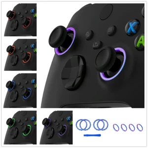 4 Accent Rings for Xbox Series X/S,One Elite,Elite Series 2 Controller - Picture 1 of 46