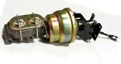 Chevrolet C10 1967-1972 camioneta Suburban Blazer refuerzo de freno cilindro maestro de 7" Foto 1 de 3